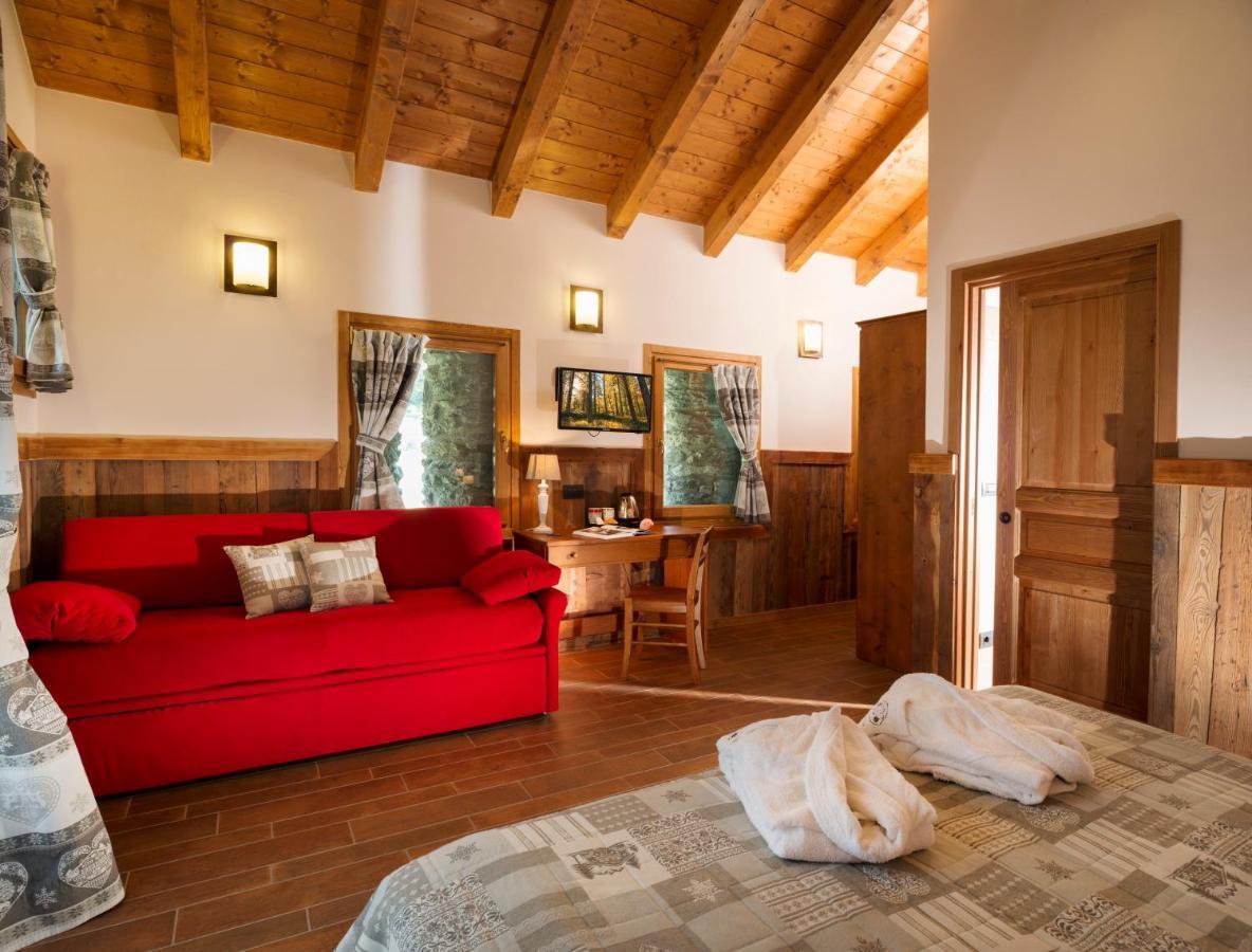 Dresalwoald Bed and Breakfast Gressoney-Saint-Jean Exteriör bild