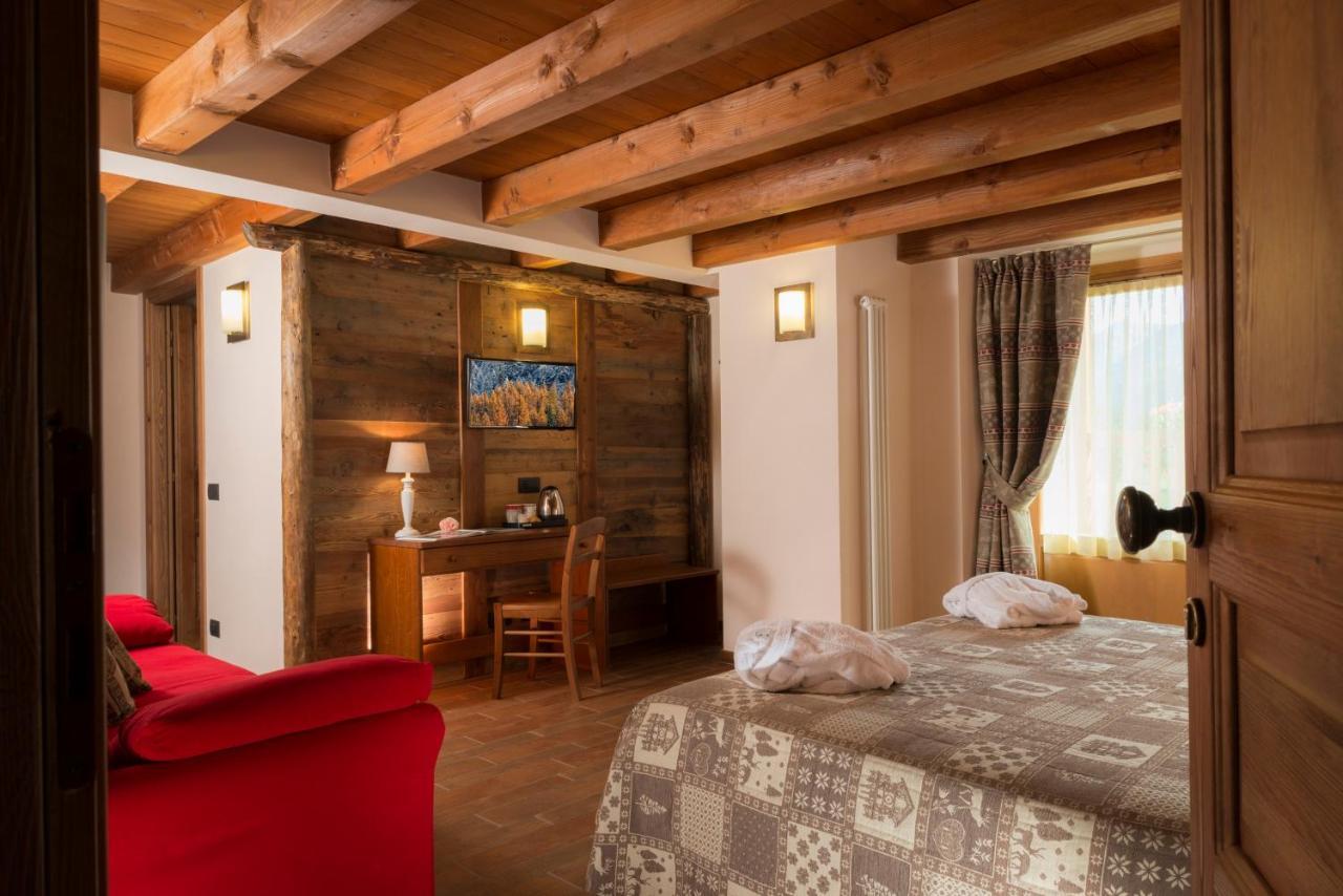 Dresalwoald Bed and Breakfast Gressoney-Saint-Jean Exteriör bild