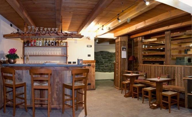 Dresalwoald Bed and Breakfast Gressoney-Saint-Jean Exteriör bild