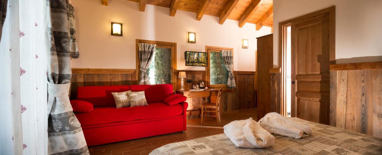 Dresalwoald Bed and Breakfast Gressoney-Saint-Jean Exteriör bild